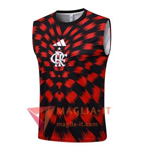 Canottiera da Allenamento Flamengo Rosso/Nero 2025/2026