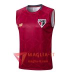 Canottiera da Allenamento Sao Paulo FC Rosso 2025/2026