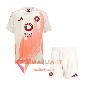 Completo Maglia AS Roma Seconda + Pantaloncini 2024/25