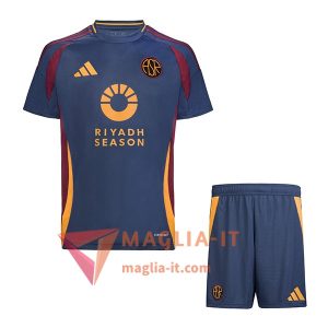 Completo Maglia AS Roma Terza + Pantaloncini 2024/25