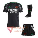 Completo Maglia Arsenal Seconda (Pantaloncini + Calzini) 2024/25