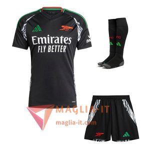 Completo Maglia Arsenal Seconda (Pantaloncini + Calzini) 2024/25
