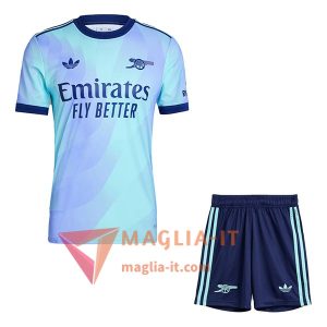 Completo Maglia Arsenal Terza + Pantaloncini 2024/25