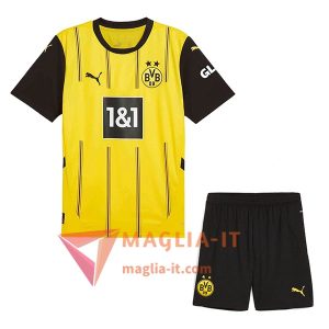 Completo Maglia Dortmund Prima + Pantaloncini 2024/25