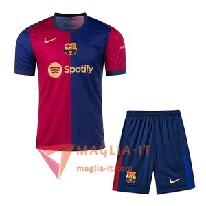 Completo Maglia FC Barcellona Prima + Pantaloncini 2024/25