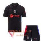 Completo Maglia FC Barcellona Seconda + Pantaloncini 2024/25