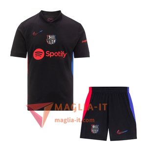 Completo Maglia FC Barcellona Seconda + Pantaloncini 2024/25