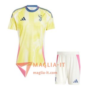 Completo Maglia Juventus Seconda + Pantaloncini 2024/25