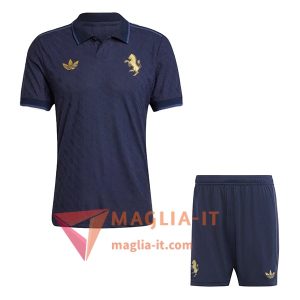 Completo Maglia Juventus Terza + Pantaloncini 2024/25