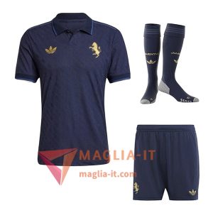 Completo Maglia Juventus Terza (Pantaloncini + Calzini) 2024/25