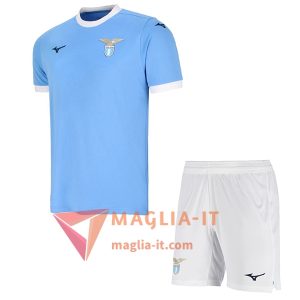 Completo Maglia Lazio Prima + Pantaloncini 2025/2026