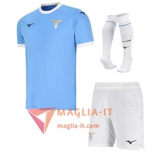 Completo Maglia Lazio Prima (Pantaloncini + Calzini) 2025/2026