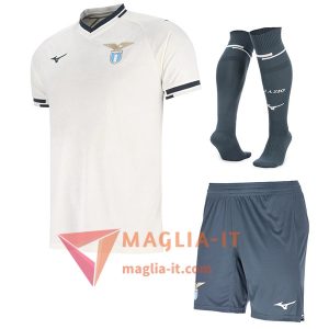 Completo Maglia Lazio Seconda (Pantaloncini + Calzini) 2025/2026
