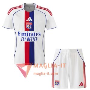 Completo Maglia Lyon Prima + Pantaloncini 2025/2026