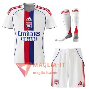 Completo Maglia Lyon Prima (Pantaloncini + Calzini) 2025/2026