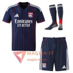Completo Maglia Lyon Seconda (Pantaloncini + Calzini) 2025/2026