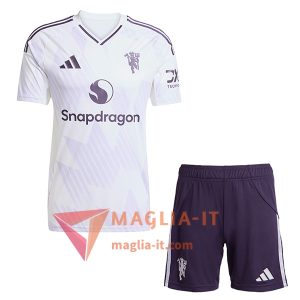 Completo Maglia Manchester United Seconda + Pantaloncini 2025/2026