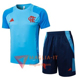 Completo Magliette da Allenamento Flamengo Blu 2025/2026