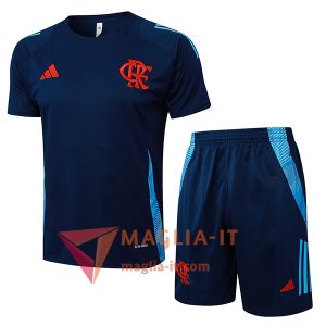 Completo Magliette da Allenamento Flamengo Blu Reale 2025/2026