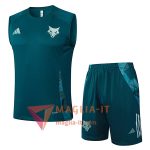 Kit da Allenamento Cruzeiro 2025/2026 - Canottiera + Pantaloncini Verde
