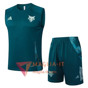 Kit da Allenamento Cruzeiro 2025/2026 - Canottiera + Pantaloncini Verde