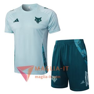 Kit da Allenamento Cruzeiro 2025/2026 - Maglia + Pantaloncini Verde