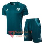 Kit da Allenamento Cruzeiro 2025/2026 - Maglia + Pantaloncini Verde Scuro