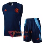 Kit da Allenamento Flamengo 2025/2026 - Canottiera + Pantaloncini Blu Reale