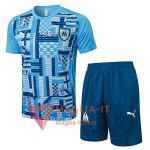 Kit da Allenamento Marsiglia 2025/2026 - Maglia + Pantaloncini Blu
