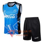 Kit da Allenamento SSC Napoli 2025/2026 - Canottiera + Pantaloncini Blu