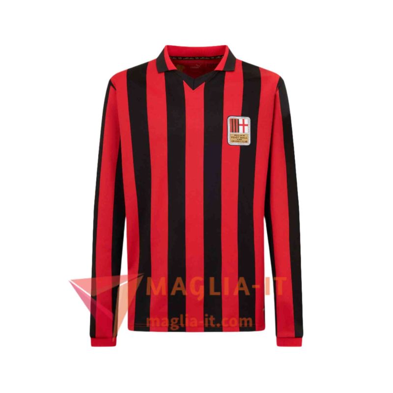 Maglia Calcio AC Milan 125th Anniversary Edition Manica Lunga