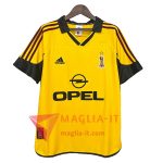 Maglia Calcio AC Milan Retro Seconda 1999/2000 Vintage