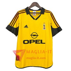 Maglia Calcio AC Milan Retro Seconda 1999/2000 Vintage