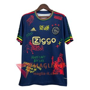 Maglia Calcio Ajax Special Edition Blu Navy 2025/2026