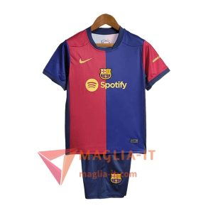 Maglia Calcio Barcellona Bambino Prima 2024/25