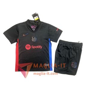 Maglia Calcio Barcellona Bambino Seconda 2024/25