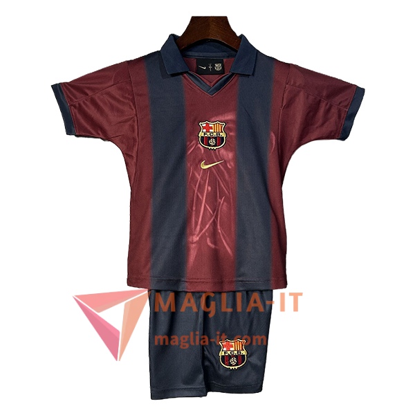 Maglia Calcio Barcellona Bambino Special Edition Rosso/Blu 2025/2026