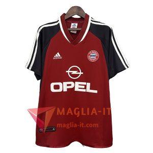 Maglia Calcio Bayern Monaco Retro Prima 2001/2002 Vintage