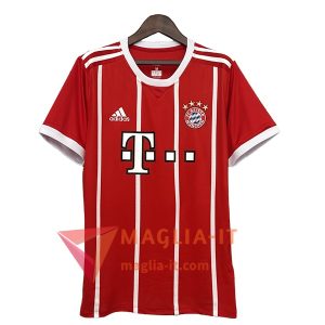 Maglia Calcio Bayern Monaco Retro Prima 2017/2018 Vintage