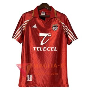Maglia Calcio Benfica Retro Prima 1998/1999 Vintage