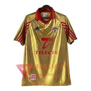 Maglia Calcio Benfica Retro Seconda 1998/1999 Vintage