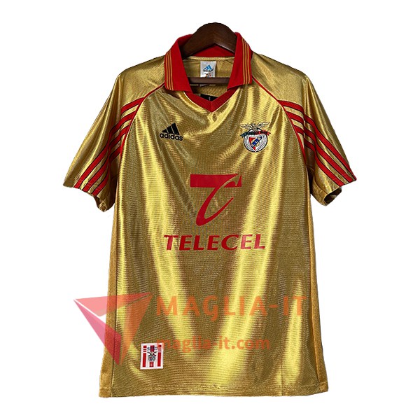 Maglia Calcio Benfica Retro Seconda 1998/1999 Vintage