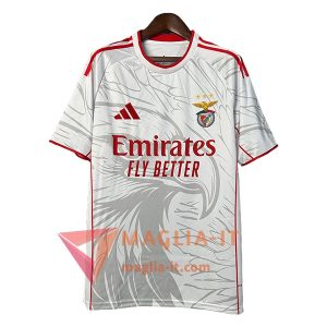Maglia Calcio Benfica Special Edition 2025/26 Bianco