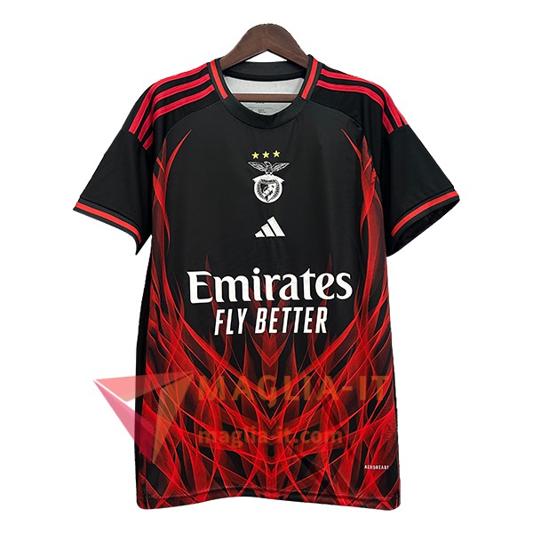 Maglia Calcio Benfica Special Edition Rosso/Nero 2025/2026