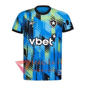 Maglia Calcio Botafogo Portiere Blu/Verde 2025/2026