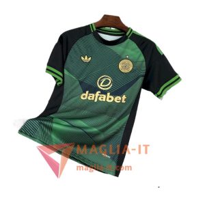 Maglia Calcio Celtic FC Special Edition 2025/26 Verde