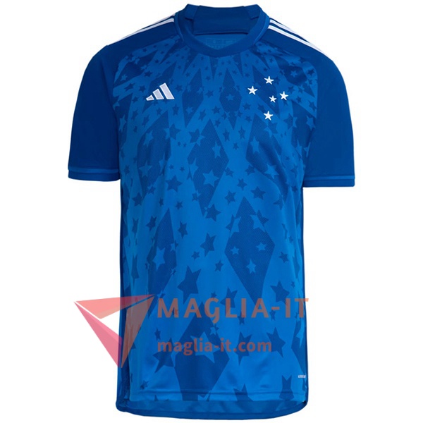 Maglia Calcio Cruzeiro Prima 2024/25