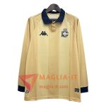 Maglia Calcio Deportivo Manica Lunga Special Edition 2025/26 Giallo