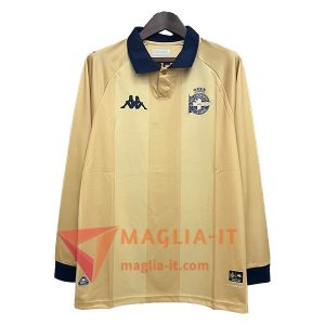 Maglia Calcio Deportivo Manica Lunga Special Edition 2025/26 Giallo