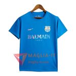 Maglia Calcio FC Barcellona Casual Blu 2024/25